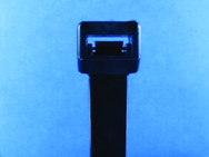18" 120 lbs UV Black 50/Bag - Cable Ties - Best Tool & Supply