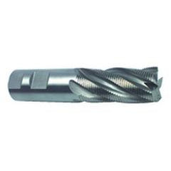 1-1/2" Dia. - 4-1/2" OAL - Fine Pitch-Cobalt-TiAlN- Roughing SE EM - 6 FL - Best Tool & Supply