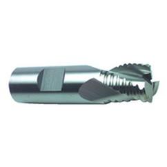 1" Dia. - 3-1/2" OAL - TiCN M42 - Roughing SE EM - 3 FL - Best Tool & Supply