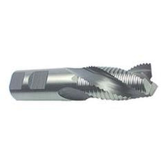 1-1/2" Dia. - 4-1/2" OAL - TiCN M42 - Roughing SE EM - 3 FL - Best Tool & Supply