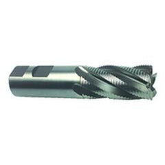 1-3/4" Dia. - 6-1/2" OAL - TiN M42 - Roughing SE EM - 6 FL - Best Tool & Supply