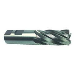 1-1/2" Dia. - 6-1/2" OAL - TiN M42 - Roughing SE EM - 6 FL - Best Tool & Supply