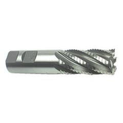 1-1/8" Dia. - 4-1/2" OAL - TiCN M42 - Roughing & Finishing SE EM 6 FL - Best Tool & Supply