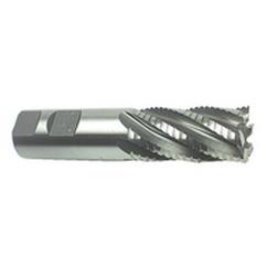 1-1/4" Dia. - 4-1/2" OAL - TiCN M42 - Roughing & Finishing SE EM 6 FL - Best Tool & Supply