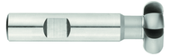 1/8 Radius - 1-1/4 x 3/4 SH -HSS - Convex Radius Shank Tyoe Cutter - 6T - Uncoated - Best Tool & Supply