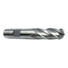 1-1/4" Dia. - 5-1/2" OAL - HSS - Ball End SE EM - 4 FL - Best Tool & Supply