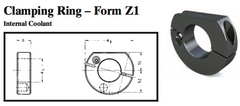 VDI Clamping Ring - Form Z1 (Internal Coolant) - Part #: CNC86 63.12360 - Best Tool & Supply