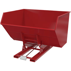 Self-Dump Hopper HD 5 Cu Yd 6K Red