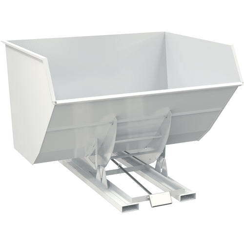 Self-Dump Hopper HD 5 Cu Yd 6K White