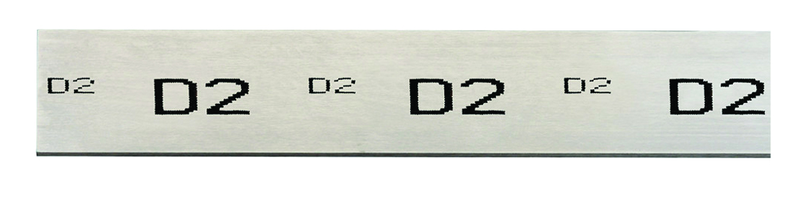 1/8 x 4 x 36 - Oversize High Carbon, High Chromium Precision Ground Flat Stock - Best Tool & Supply