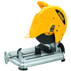 14" - 15 Amp - 5.5 HP - 5" Round or 4-1/2 x 6-1/2" Rectangle Cutting Capacity - Abrasive Chop Saw with Quick Change Blade Change System - Best Tool & Supply