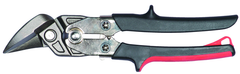 1-5/16'' Blade Length - 10'' Overall Length - Left Cutting - Global Shape Cutting Snips - Best Tool & Supply