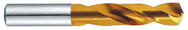 19 X 64 X 127 HSS (M42) Stub Length Split Point Drills TiN Coated - Best Tool & Supply