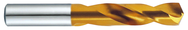 11.25 X 47 X 95 HSS (M42) Stub Length Split Point Drills TiN Coated - Best Tool & Supply