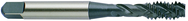 10-32 Dia - H3 - 3 FL - Spiral Flute Modi Bottom Hard Steel Hardslick Coated - Best Tool & Supply