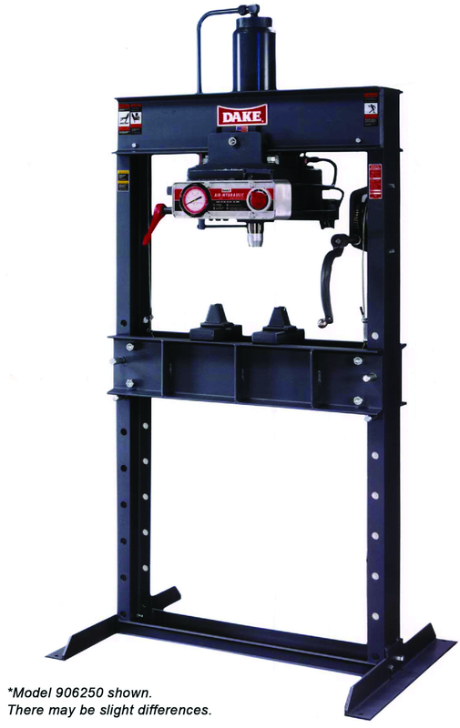 Air Operated Press - 6-650 - 150 Ton - Best Tool & Supply