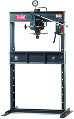 Hand Operated Hydraulic Press - 25H - 25 Ton Capacity - Best Tool & Supply