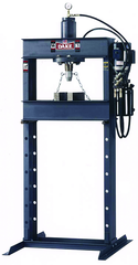 Electrically Operated H-Frame Dura Press - Force 25DA - 25 Ton Capacity - Best Tool & Supply