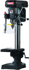 15" Step Pulley Bench Model Drill Press-TB-16 -  5/8" Drill Capacity, 1/2HP, 110V 1PH Motor - Best Tool & Supply