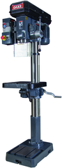 18" Floor Model Step Pulley Drill Press - 9 Speeds (270-2000RPM), 1" Drill Capacity,  1HP 110V 1PH ONLY Motor - Best Tool & Supply