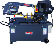 Horizontal Bandsaw - SE 912 - 9 x 12'' Capacity, 1HP, 110V 1PH Motor - Best Tool & Supply