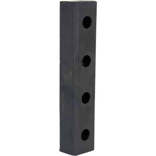 Hardened Molded Rubber Bumper One 20″ - Exact Industrial Supply