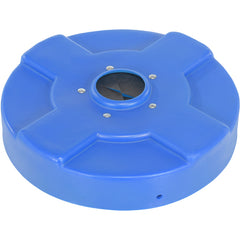 Drum Recycling Lid Flaps 30 Gal Blue - Exact Industrial Supply