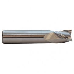 1/4 TuffCut® GP 3 Fl Stub Length TiCN Coated Center Cutting End Mill - Best Tool & Supply