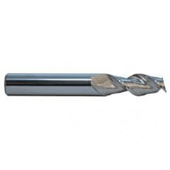 6mm TuffCut® AL Ext. Length 2 Fl Center Cutting Aluminum Finisher End Mill - Best Tool & Supply