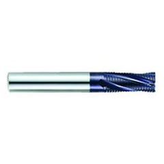 1/2" Dia. - 3" OAL - TiAlN CBD - Roughing HP End Mill - 4 FL - Best Tool & Supply