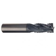 1/4" Dia. - 3" OAL - AlTiN CBD-Rough/Finish HP End Mill - 4 FL - Best Tool & Supply