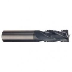 1/4" Dia. - 2-1/2" OAL - AlTiN CBD-Rough/Finish HP End Mill - 4 FL - Best Tool & Supply