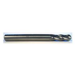 7/16" Dia. - 6" OAL - CBD - Ball End SE EM - 4 FL - Best Tool & Supply