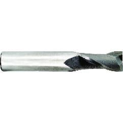 1/4 Dia. x 2-1/2 Overall Length 3-Flute Square End Solid Carbide SE End Mill-Round Shank-Center Cut-AlTiN - Best Tool & Supply