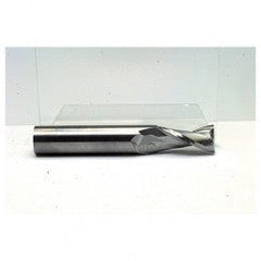 10mm Dia. x 70mm Overall Length 2-Flute Square End Solid Carbide SE End Mill-Round Shank-Center Cut-Uncoated - Best Tool & Supply