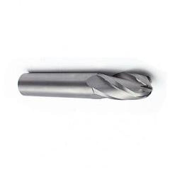 12mm Dia. - 76mm OAL - TiN CBD - Ball End SE EM - 4 FL - Best Tool & Supply