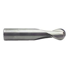 20mm Dia. - 100mm OAL - TiN CBD - Ball End SE EM - 2 FL - Best Tool & Supply