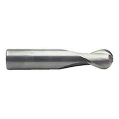 20mm Dia. - 100mm OAL - TiN CBD - Ball End SE EM - 2 FL - Best Tool & Supply