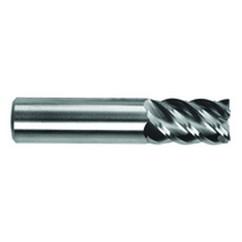 1/4" Dia. - 2-1/2" OAL - AlTiN - CBD - 60° Helix HP End Mill - 3 FL - Best Tool & Supply