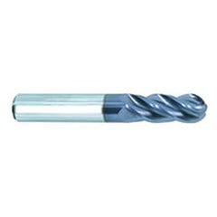 5/8" Dia. - 3-1/2" OAL - AlTiN CBD-Vari Helix-BE HP End Mill-4 FL - Best Tool & Supply