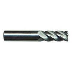 1" Dia. - 4" OAL MG CBD-Center Cut Rouging & Finishing HP EM Mult FL - Best Tool & Supply