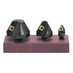 90° Point - Indexable Countersink & Chamfering Tool Set - Best Tool & Supply