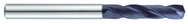 F Dia. - X 3-17/64 Carbide Dream Drill W/O Coolant Holes (3XD) - Best Tool & Supply