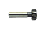 1/4" Dia. - HSS - Woodruff Keyseat Shank Style Cutter - Best Tool & Supply