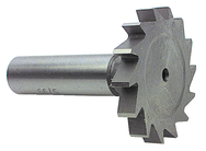 5/64'' Dia. - M-42 Cobalt - Woodruff Slotting Shank Type Cutters - Best Tool & Supply
