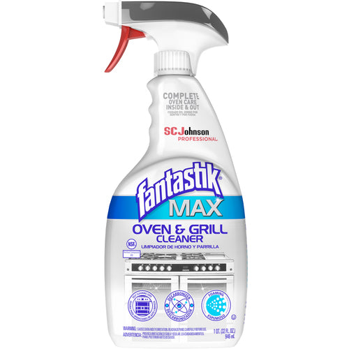 Fantastik MAX Oven & Grill Cleaner [315227] (10054600000356) - Exact Industrial Supply