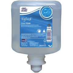 1 Liter - Cartridge - Unscented - Soap - Refresh Clear Foam (69124052944) - Exact Industrial Supply
