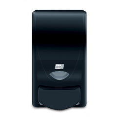 Proline 1L Dispenser Translucent Black w/Chrome (TBK1LDS) - Exact Industrial Supply