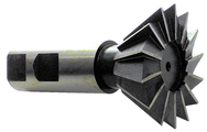 3/16" Dia 60°-HSS-Dovetail SH Type Cutter - Best Tool & Supply