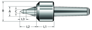 PLC-HDA-EMSSP-MT4 - Heavy Duty - Live Center - Best Tool & Supply